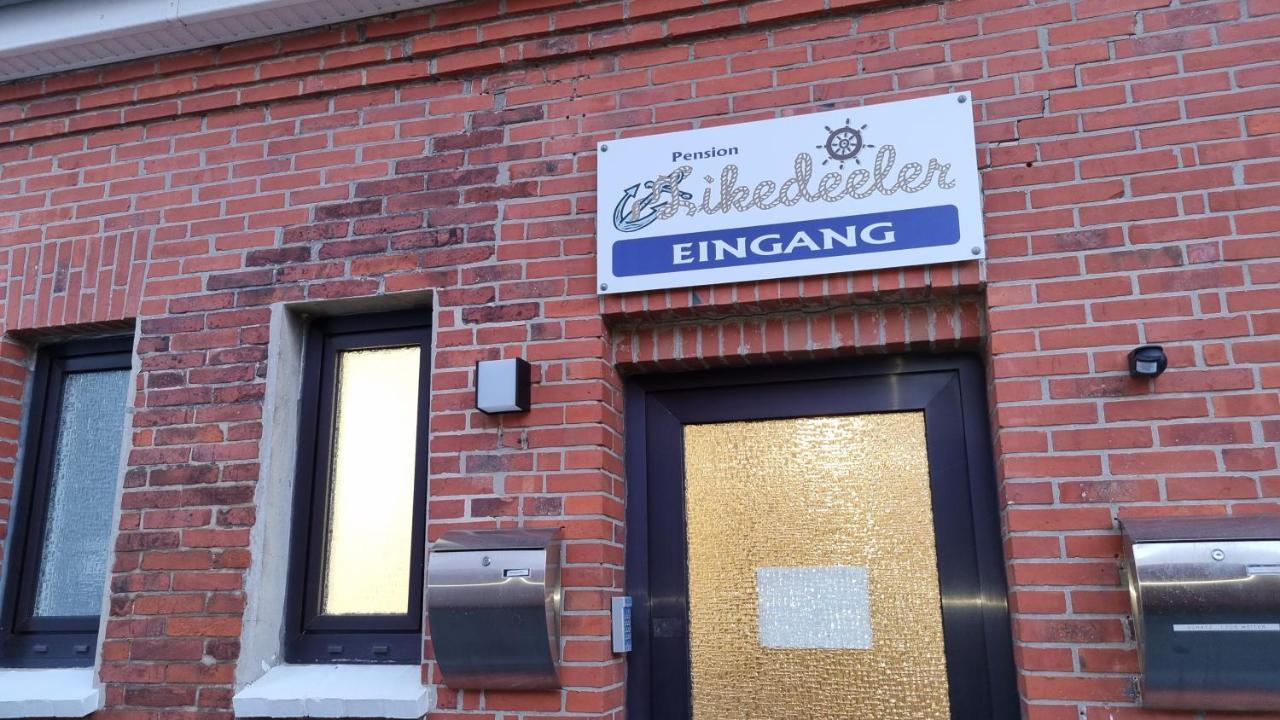 Pension Likedeeler Suite Roger de Flor Borkum Eksteriør billede