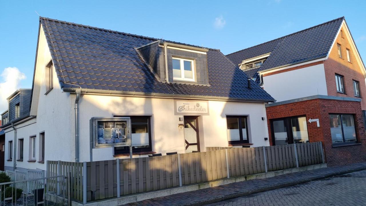 Pension Likedeeler Suite Roger de Flor Borkum Eksteriør billede